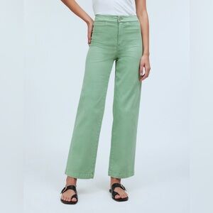 Madewell “The Emmett Wide Leg Jean” New With Tags